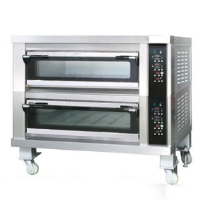 Two/Double Deck Oven Gas/Electric