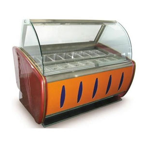 Ice Cream Display Counter/Parlour