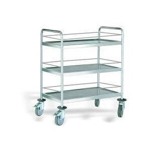 Dish Collecting /Plate Serving Trolley