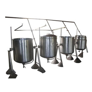 Steam Cooking Vessels With Steam Generator