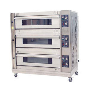 Three Deck Oven(Gas/Electric)