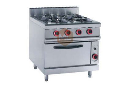 Four Burner with oven