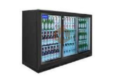 three door bottle chiller