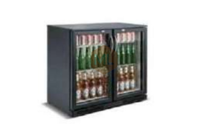 two door bottle chiller