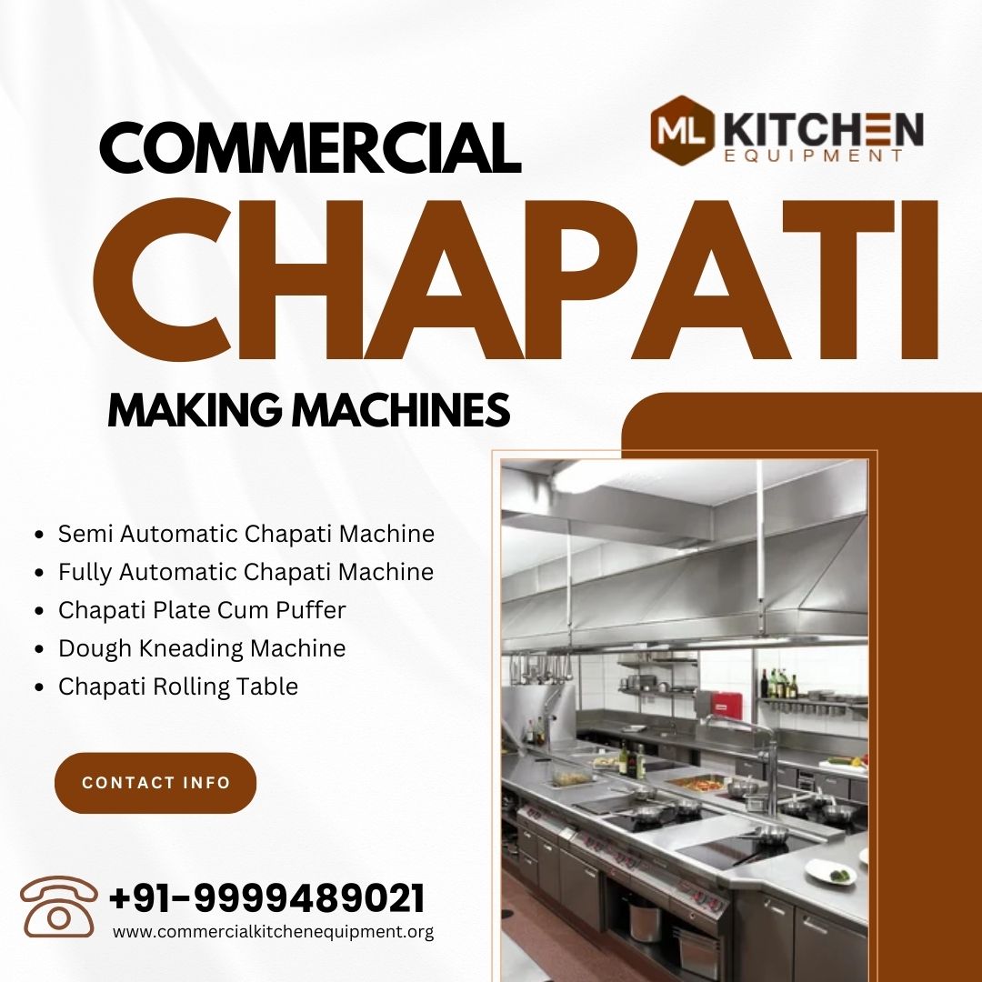Commercial Chapati Making Machines