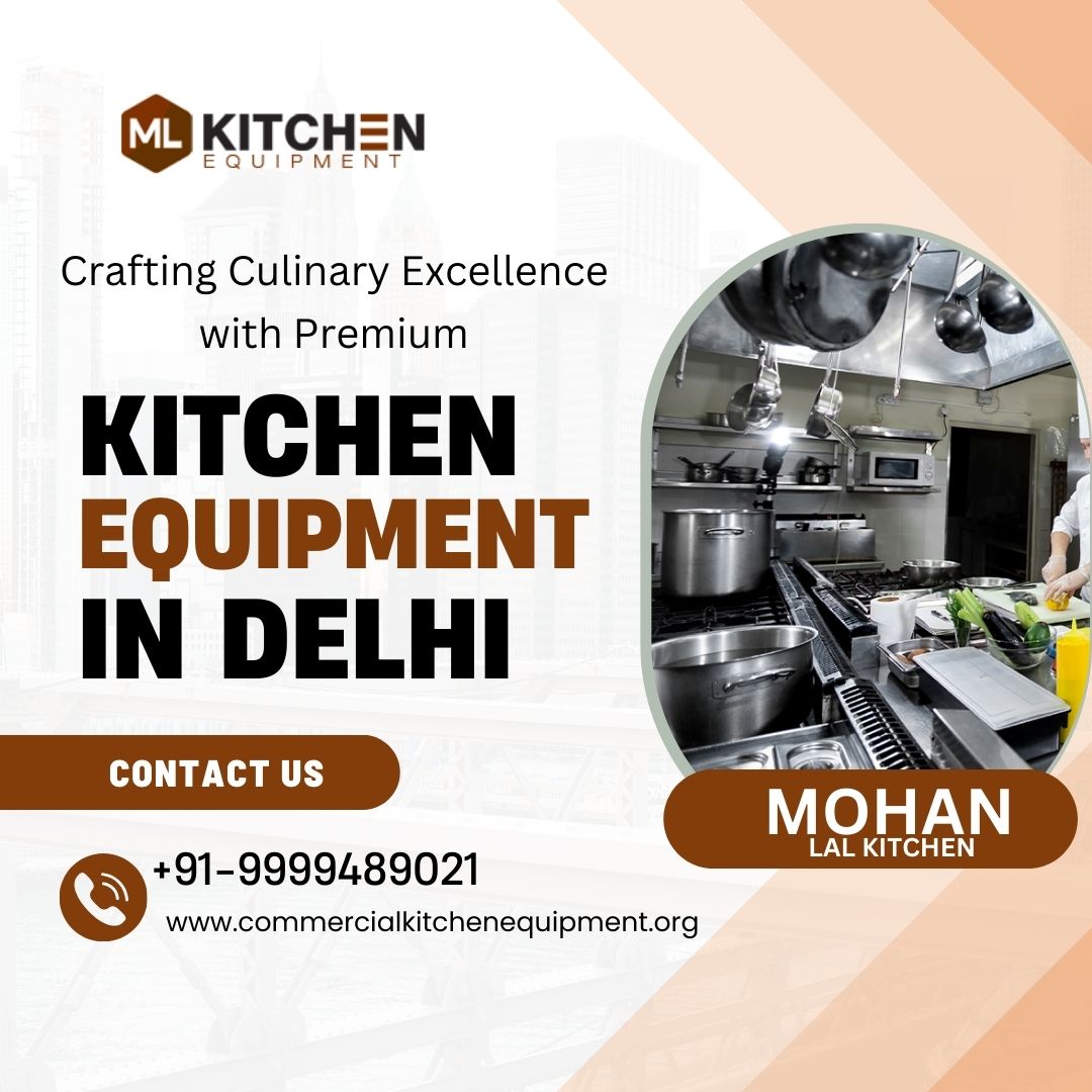 Kitchen Equipment in Delhi