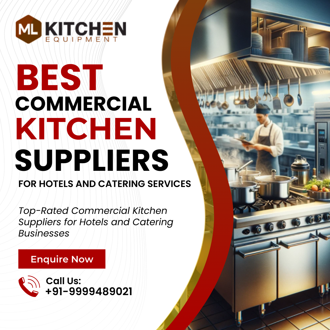 Commercial Kitchen Equipment Suppliers